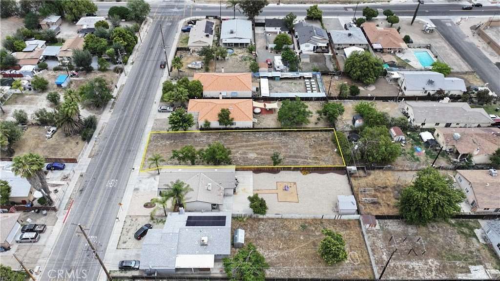 0.2 Acres of Residential Land for Sale in San Jacinto, California