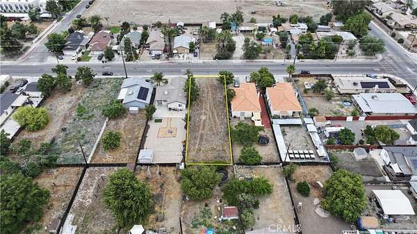 0.2 Acres of Residential Land for Sale in San Jacinto, California