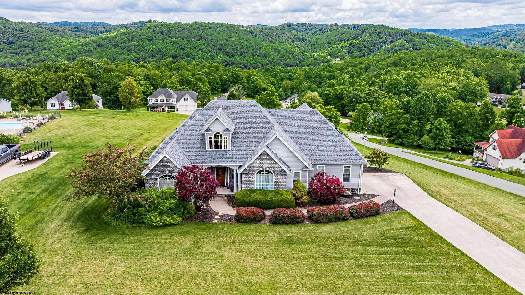 1.67 Acres of Land with Home for Sale in Fairmont, West Virginia