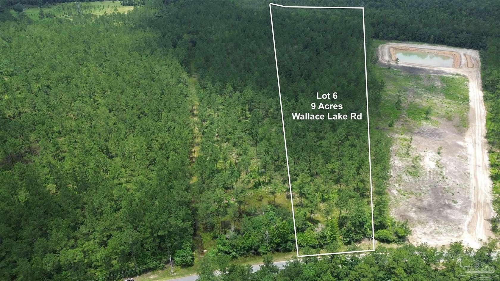 9 Acres of Residential Land for Sale in Pace, Florida