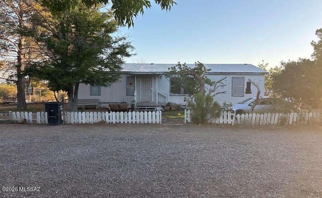 1.75 Acres of Land with Home for Sale in Safford, Arizona