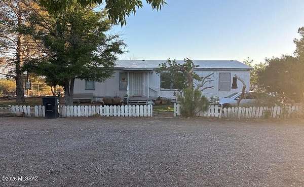 1.75 Acres of Land with Home for Sale in Safford, Arizona