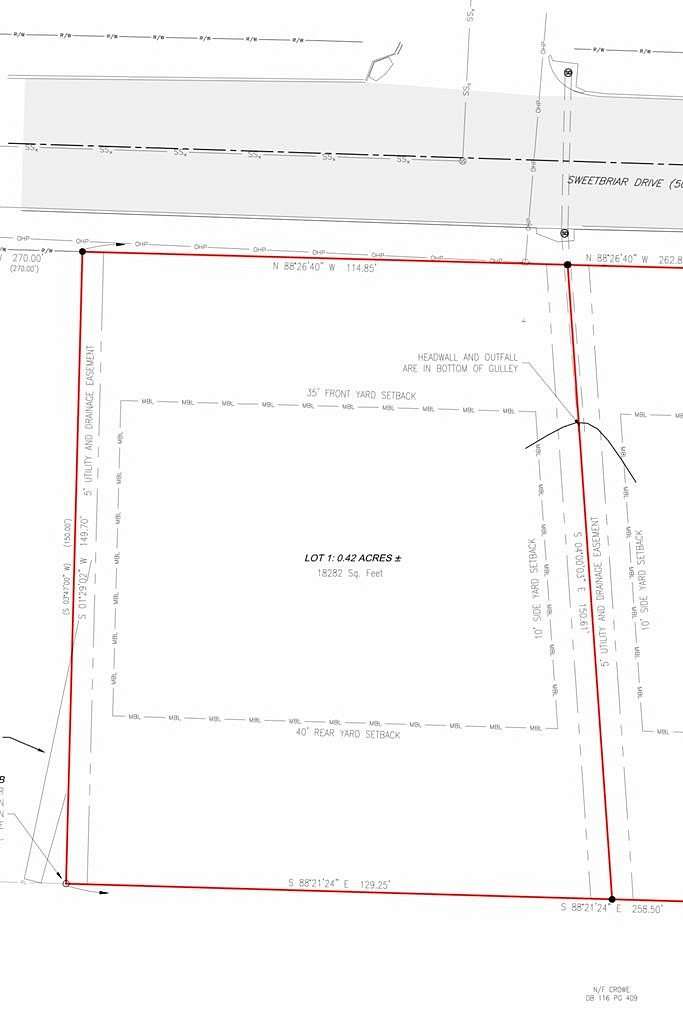 0.42 Acres of Residential Land for Sale in Troy, Alabama