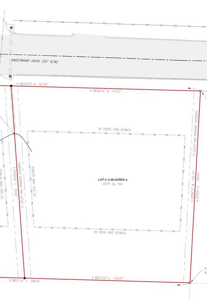 0.48 Acres of Residential Land for Sale in Troy, Alabama