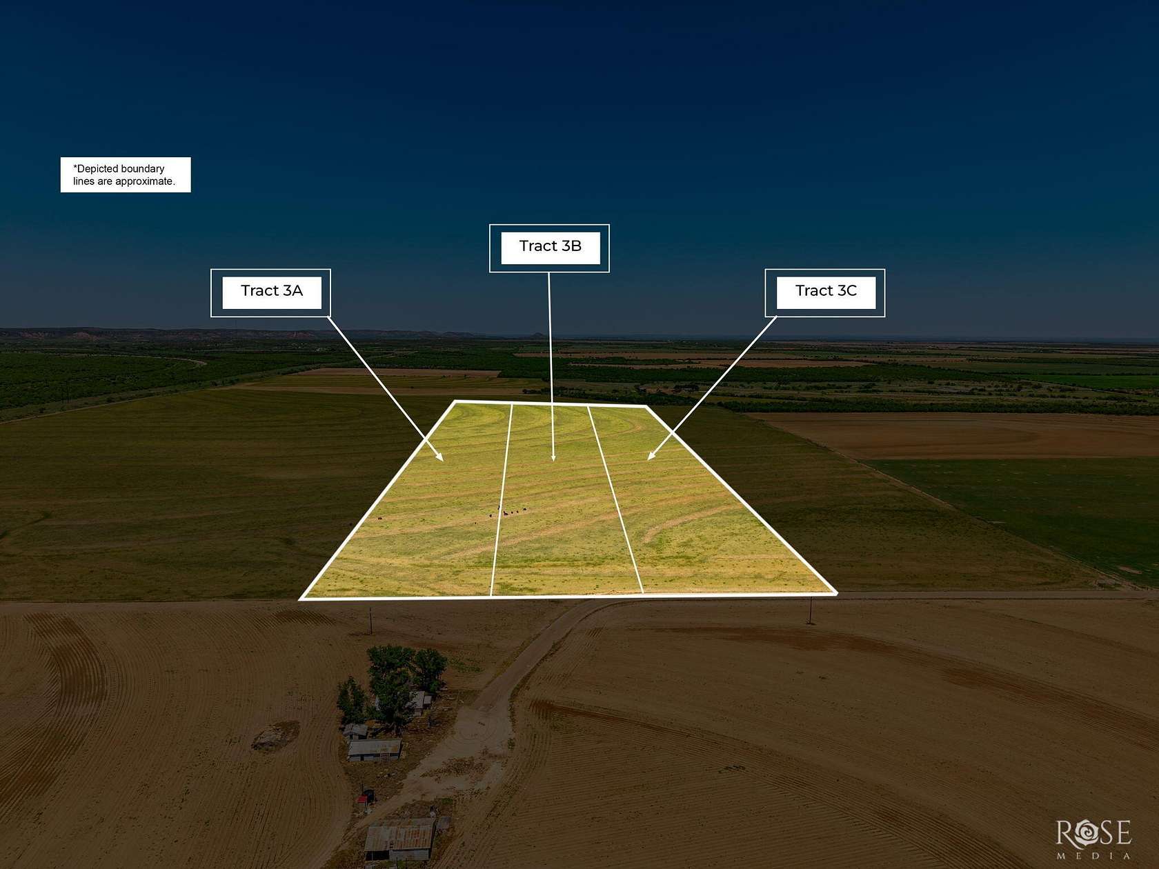 20 Acres of Agricultural Land for Sale in Miles, Texas