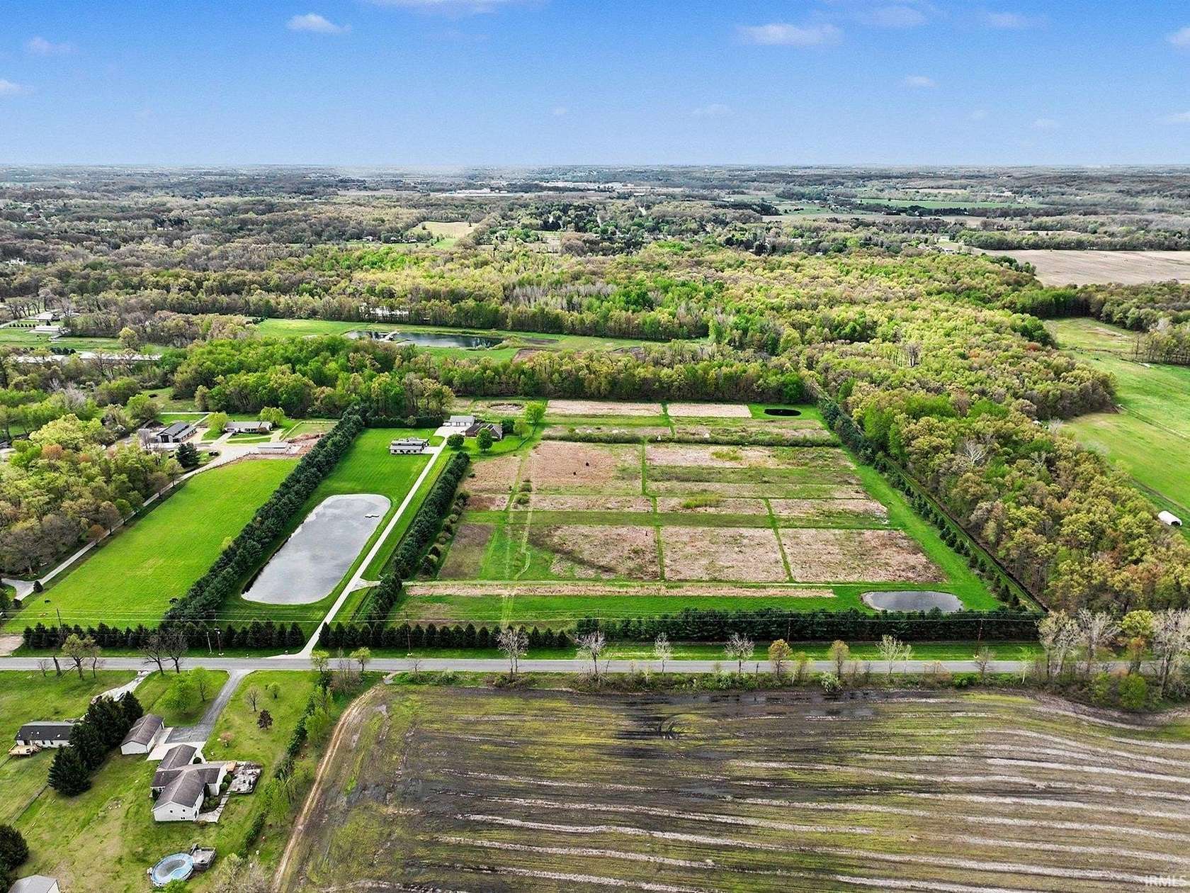 20.8 Acres of Agricultural Land for Sale in Middlebury, Indiana