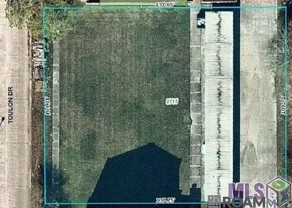0.36 Acres of Land for Sale in Baton Rouge, Louisiana