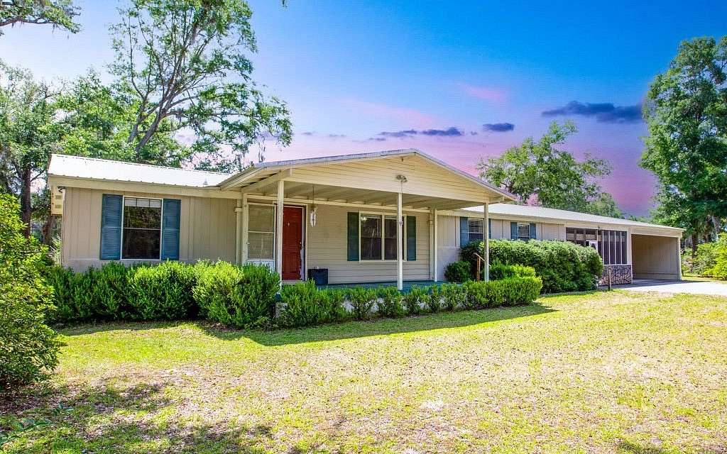 2 Acres of Land with Home for Sale in Jasper, Florida
