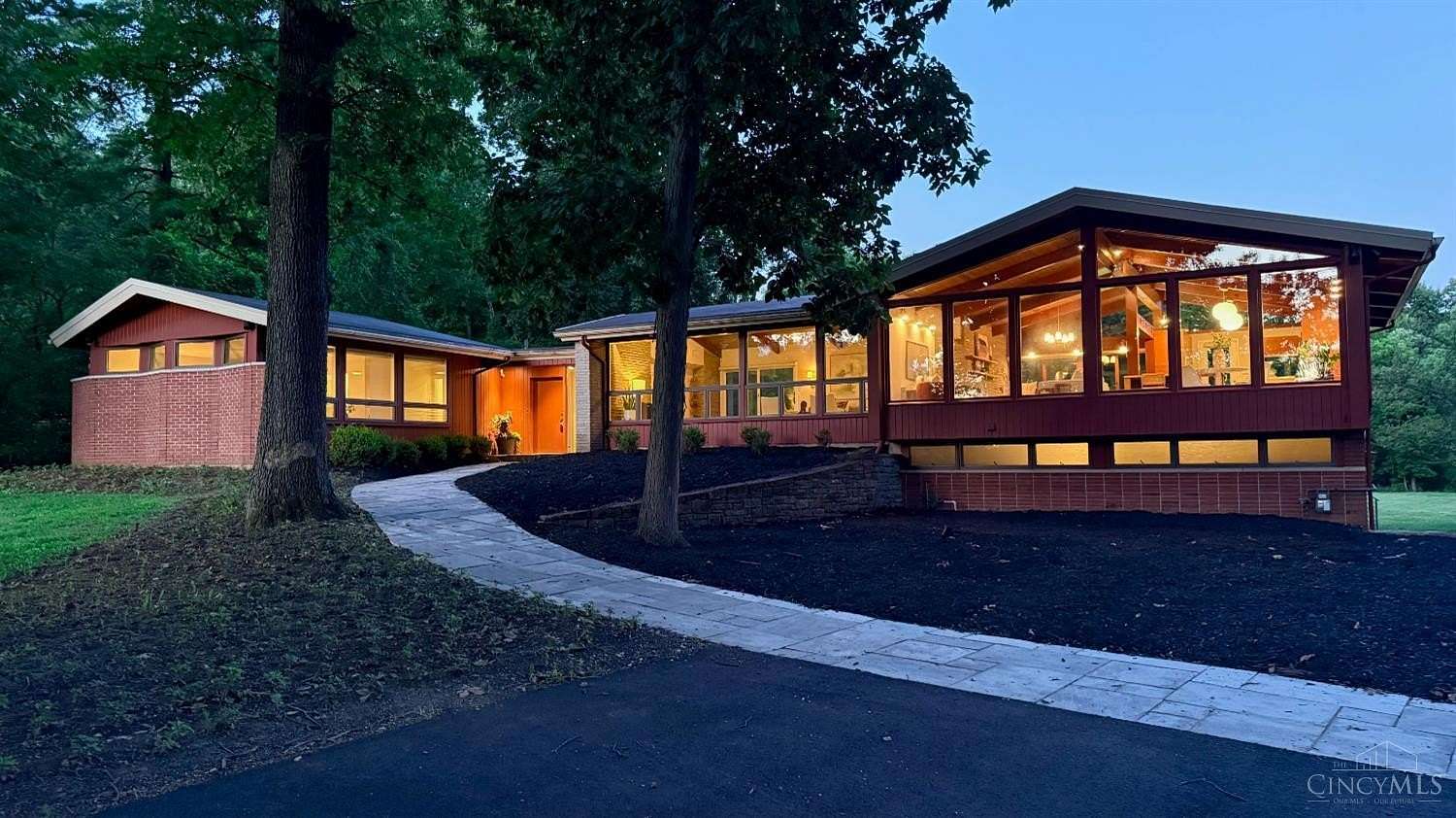 1.74 Acres of Land with Home for Sale in Amberley, Ohio