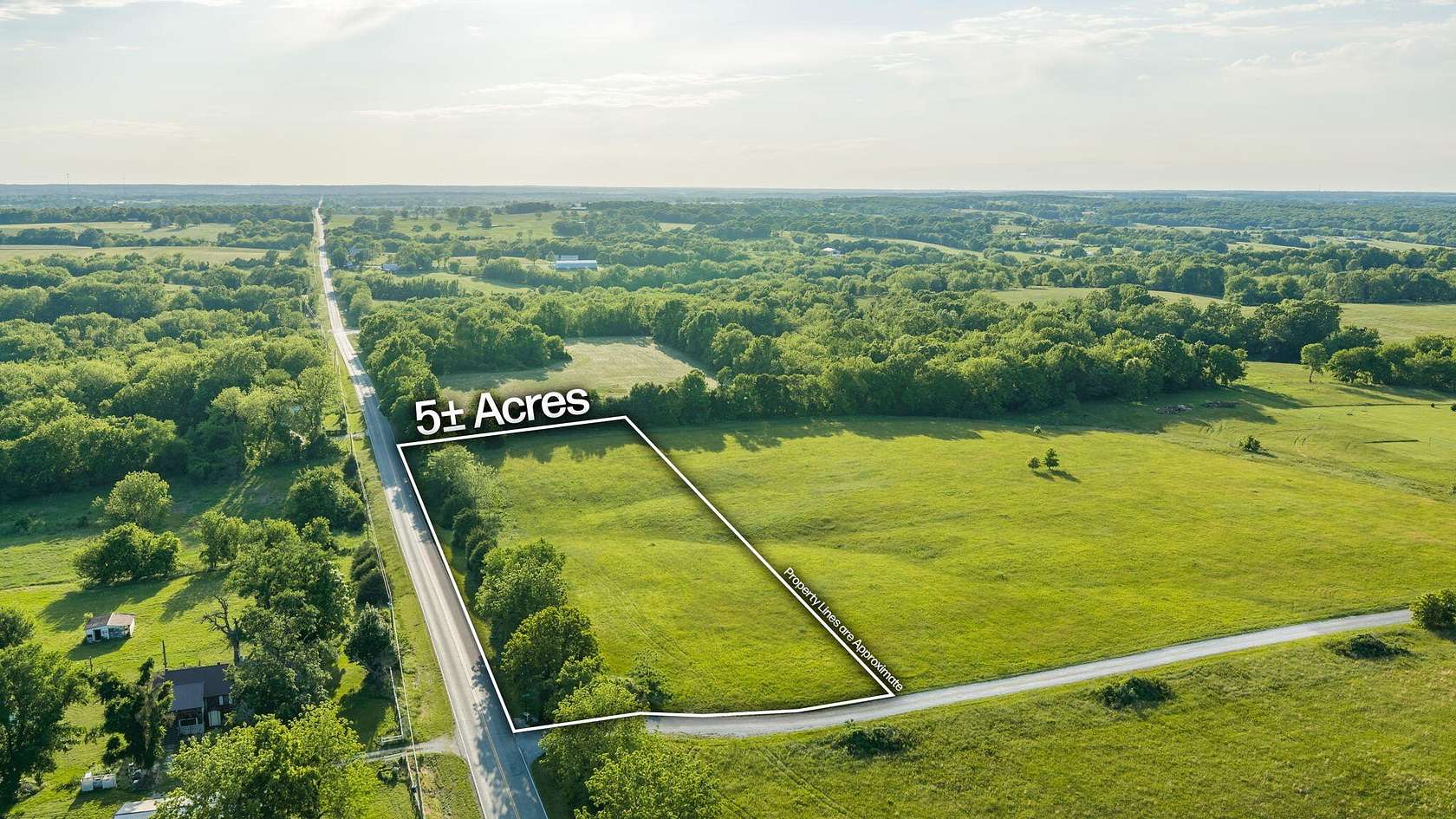 5 Acres of Residential Land for Sale in Bois D'Arc, Missouri