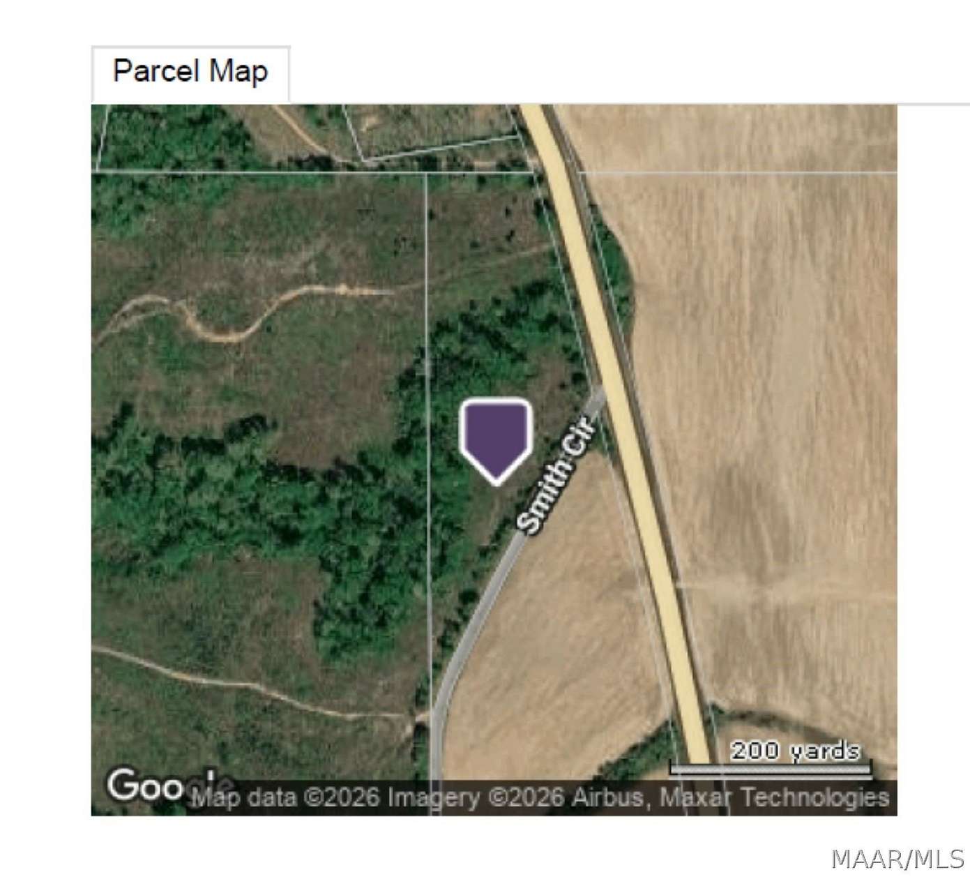 24.2 Acres of Agricultural Land for Sale in Lowndesboro, Alabama