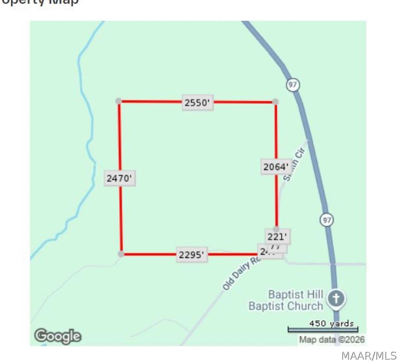 0.95 Acres of Land for Sale in Lowndesboro, Alabama
