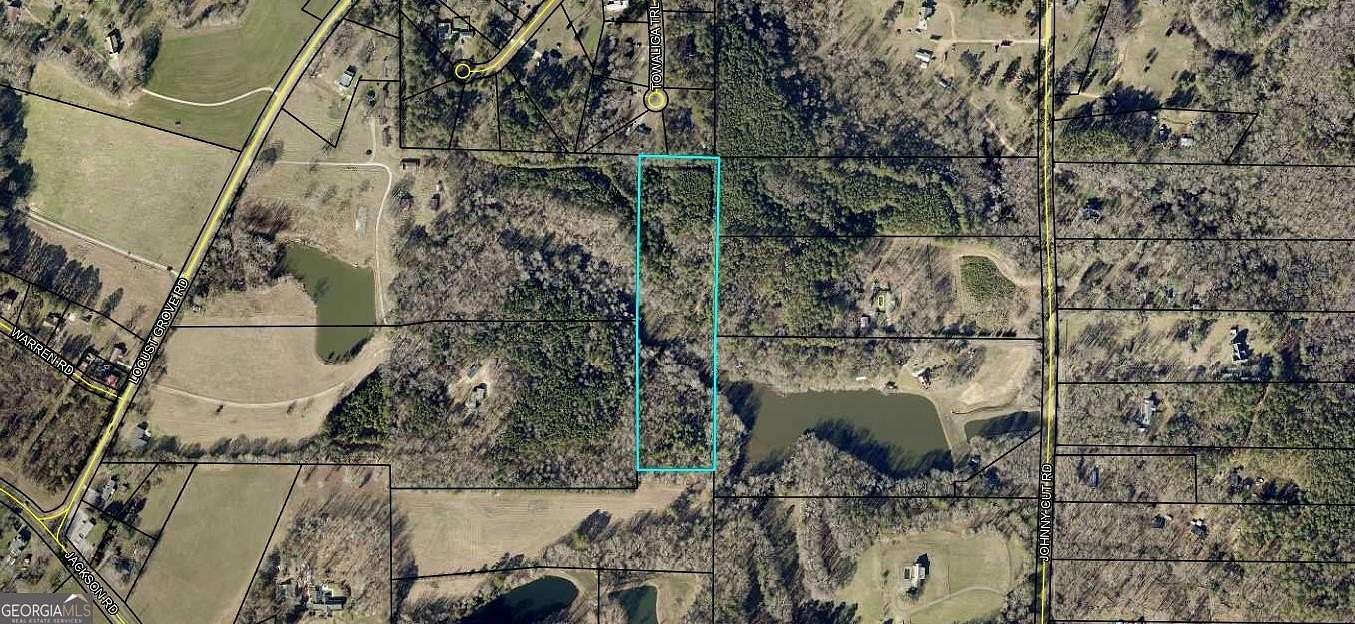 10 Acres of Residential Land for Sale in Griffin, Georgia