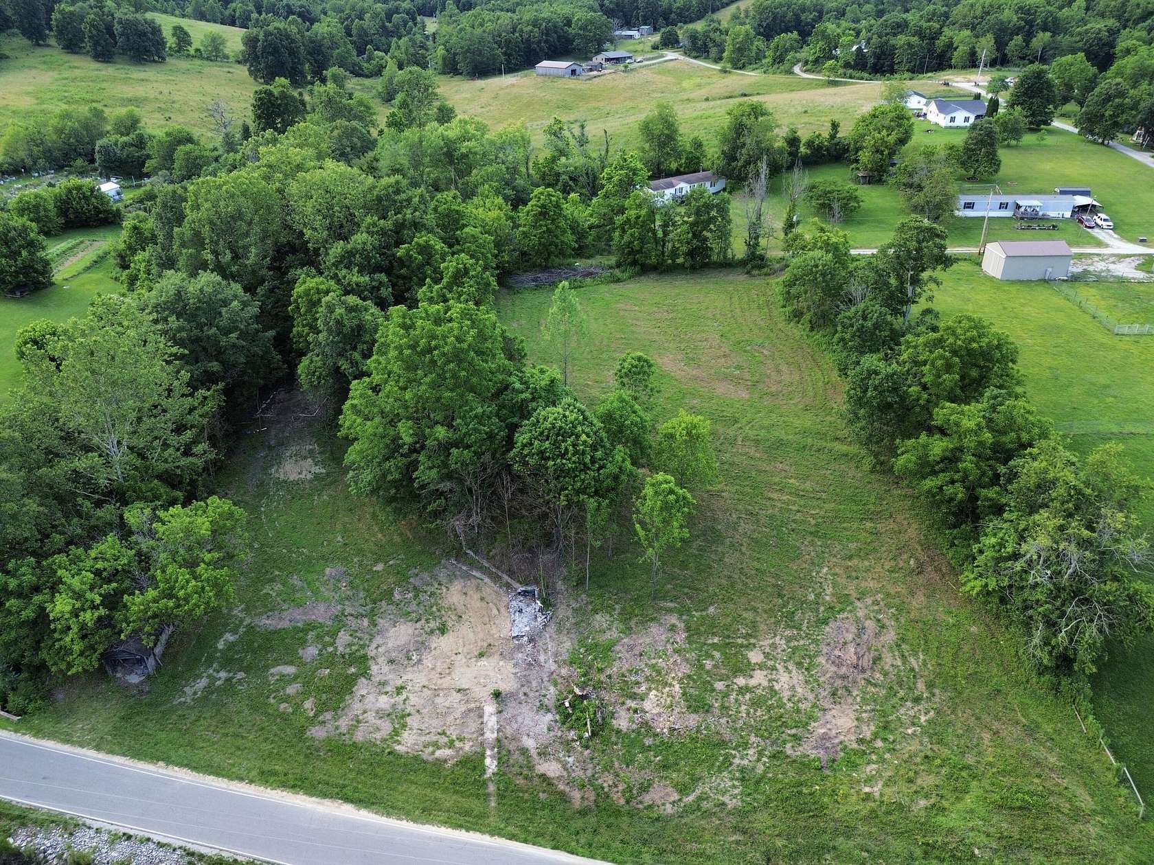 3 Acres of Residential Land for Sale in Olive Hill, Kentucky