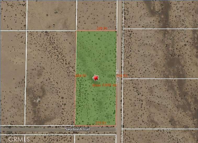 4 Acres of Land for Sale in Helendale, California
