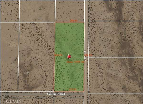4 Acres of Land for Sale in Helendale, California