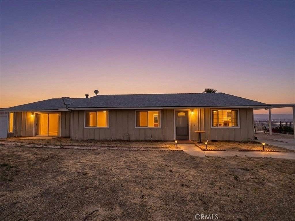 4.85 Acres of Land with Home for Sale in Perris, California