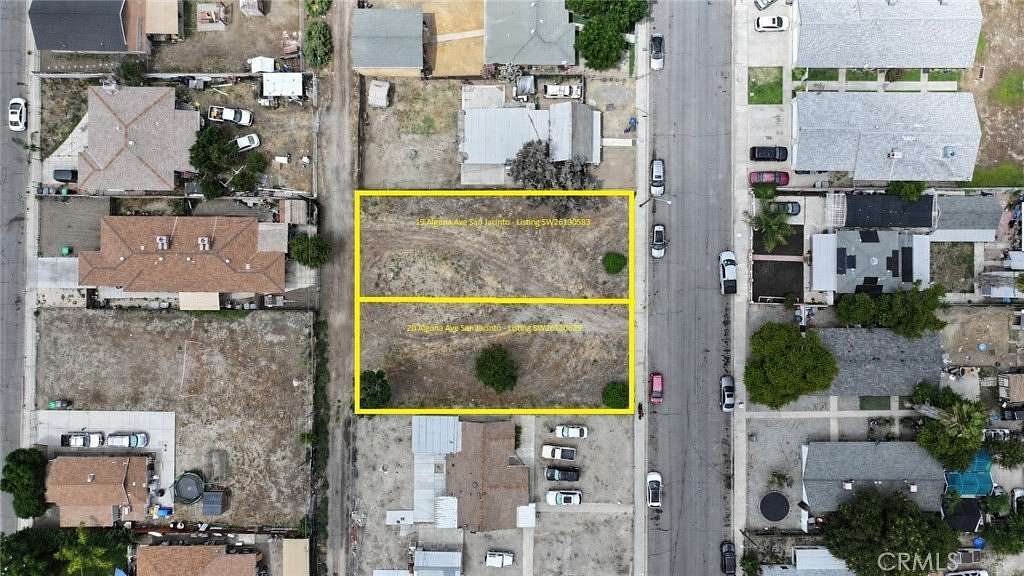 0.14 Acres of Residential Land for Sale in San Jacinto, California