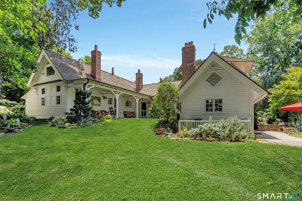 3.32 Acres of Land with Home for Sale in Wilton, Connecticut