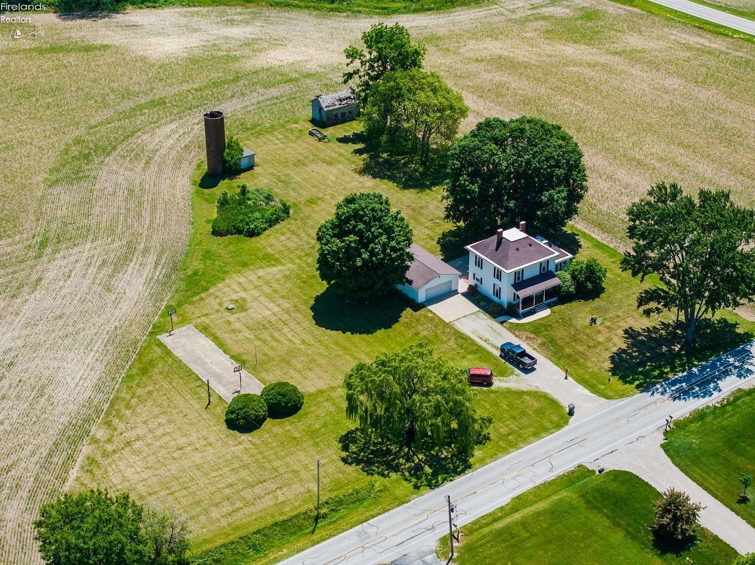2.68 Acres of Land with Home for Sale in Green Springs, Ohio