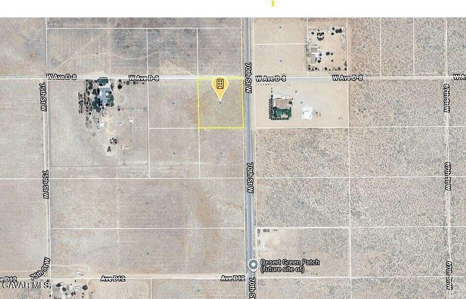 2.2 Acres of Land for Sale in Lancaster, California