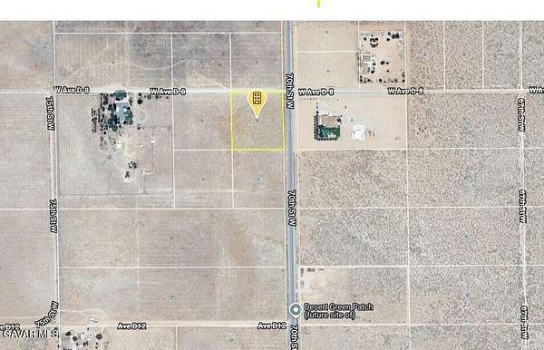 2.2 Acres of Land for Sale in Lancaster, California