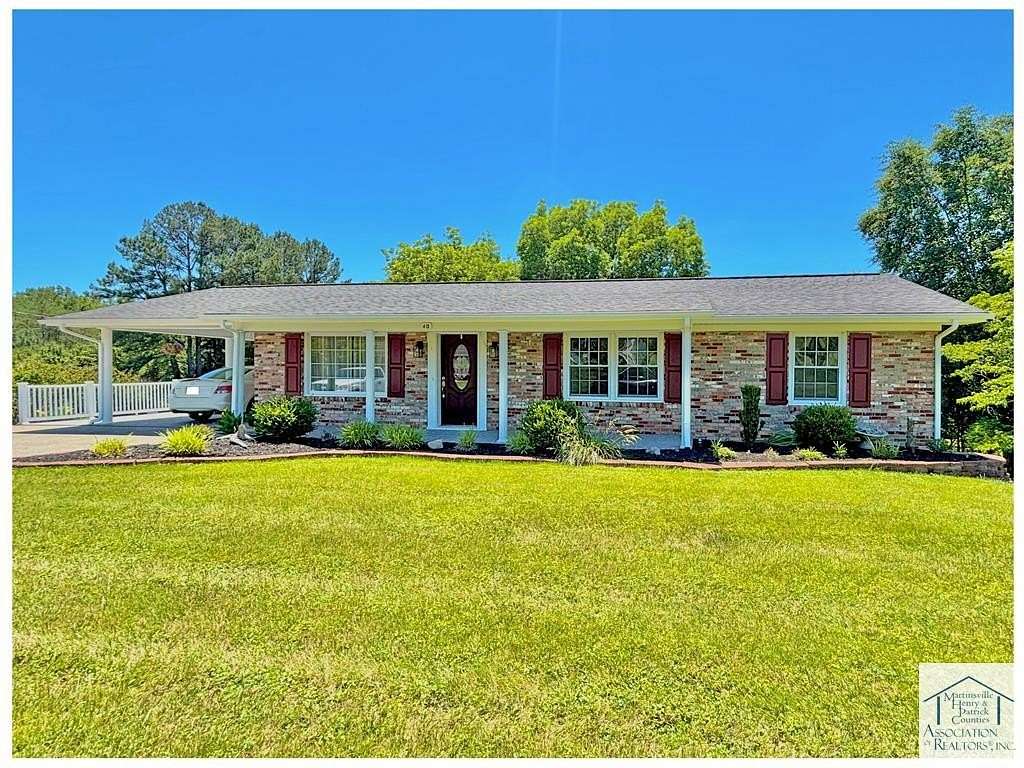 1.84 Acres of Land with Home for Sale in Fieldale, Virginia