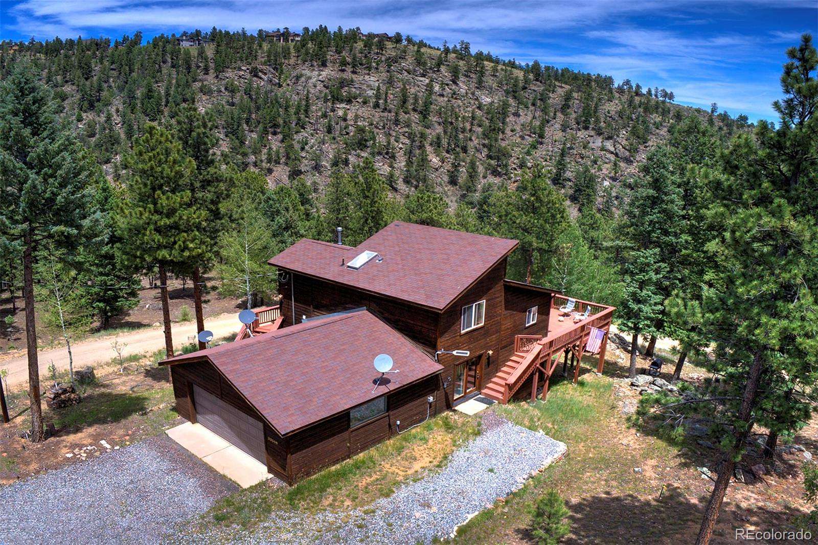 2.3 Acres of Land with Home for Sale in Pine Grove, Colorado