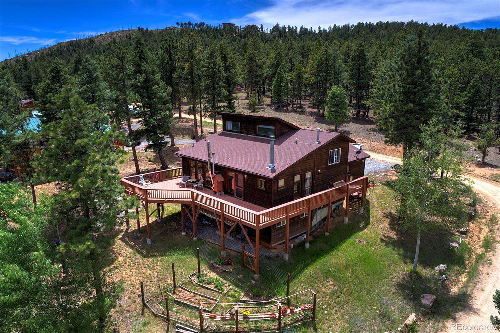 2.3 Acres of Land with Home for Sale in Pine Grove, Colorado