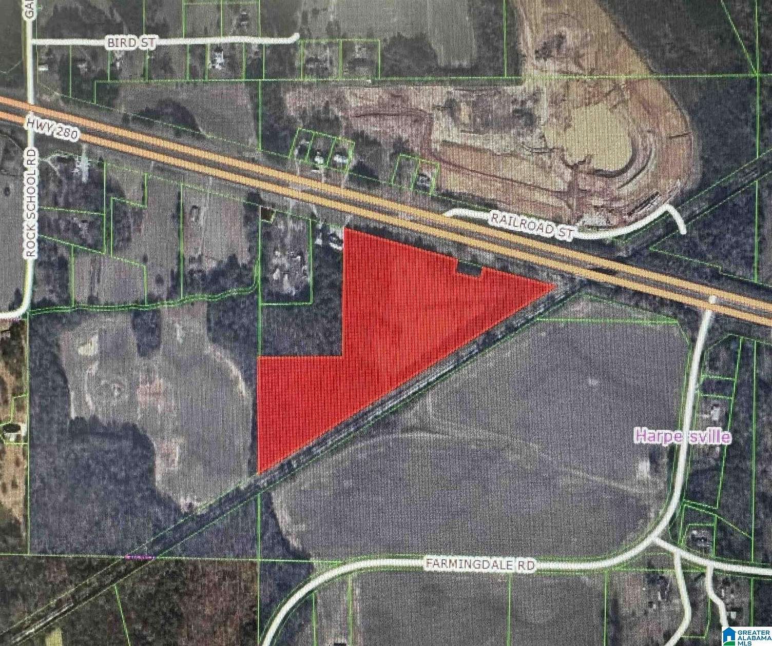 19 Acres of Land for Sale in Harpersville, Alabama