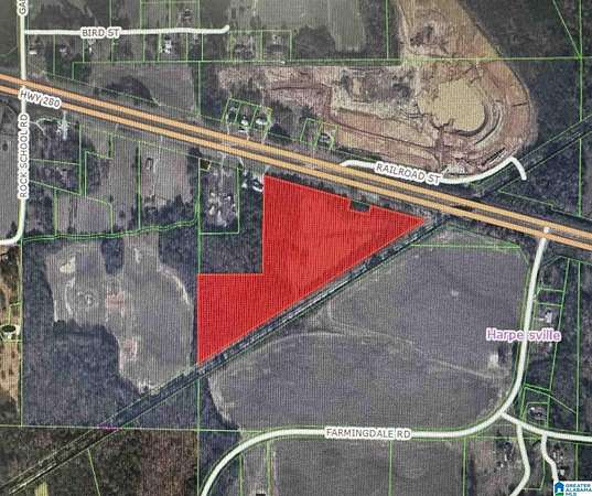 19 Acres of Land for Sale in Harpersville, Alabama