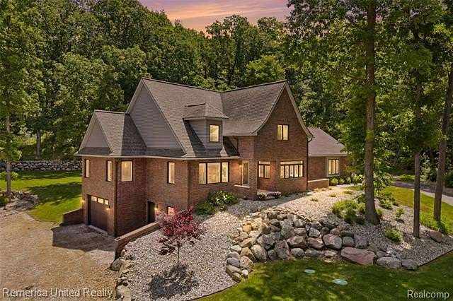 5 Acres of Land with Home for Sale in Brighton Township, Michigan