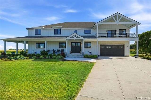 4 Acres of Land with Home for Sale in Harrison Charter Township, Michigan