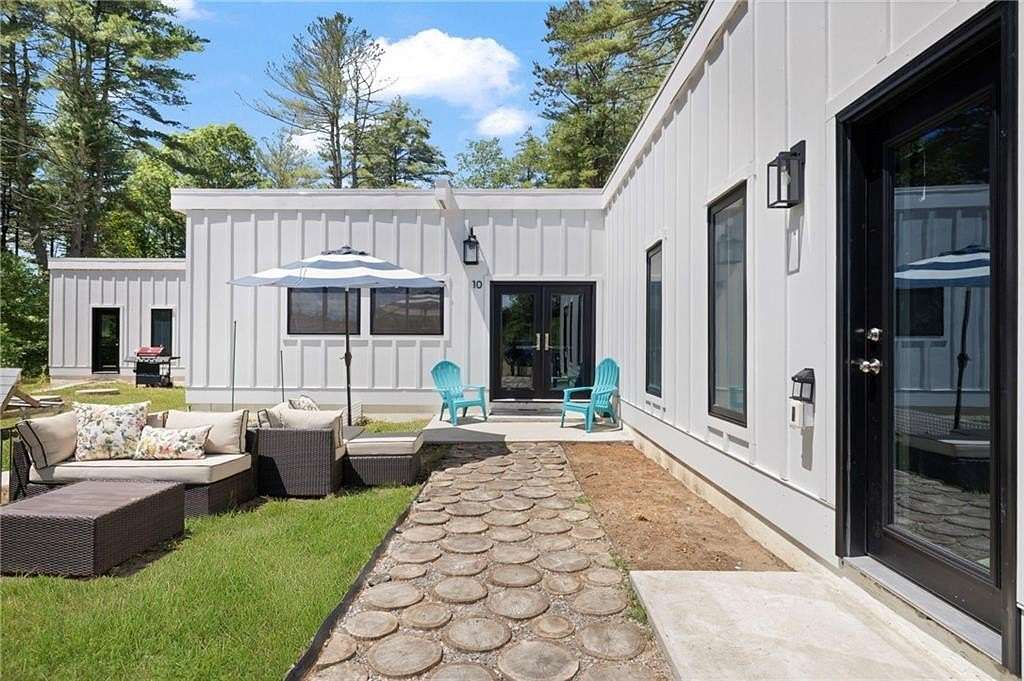 6.75 Acres of Land with Home for Sale in Richmond Town, Rhode Island