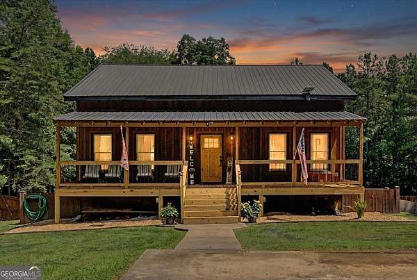 3.49 Acres of Land with Home for Sale in Silver Creek, Georgia