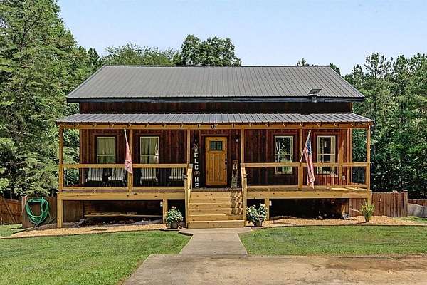 3.49 Acres of Land with Home for Sale in Silver Creek, Georgia