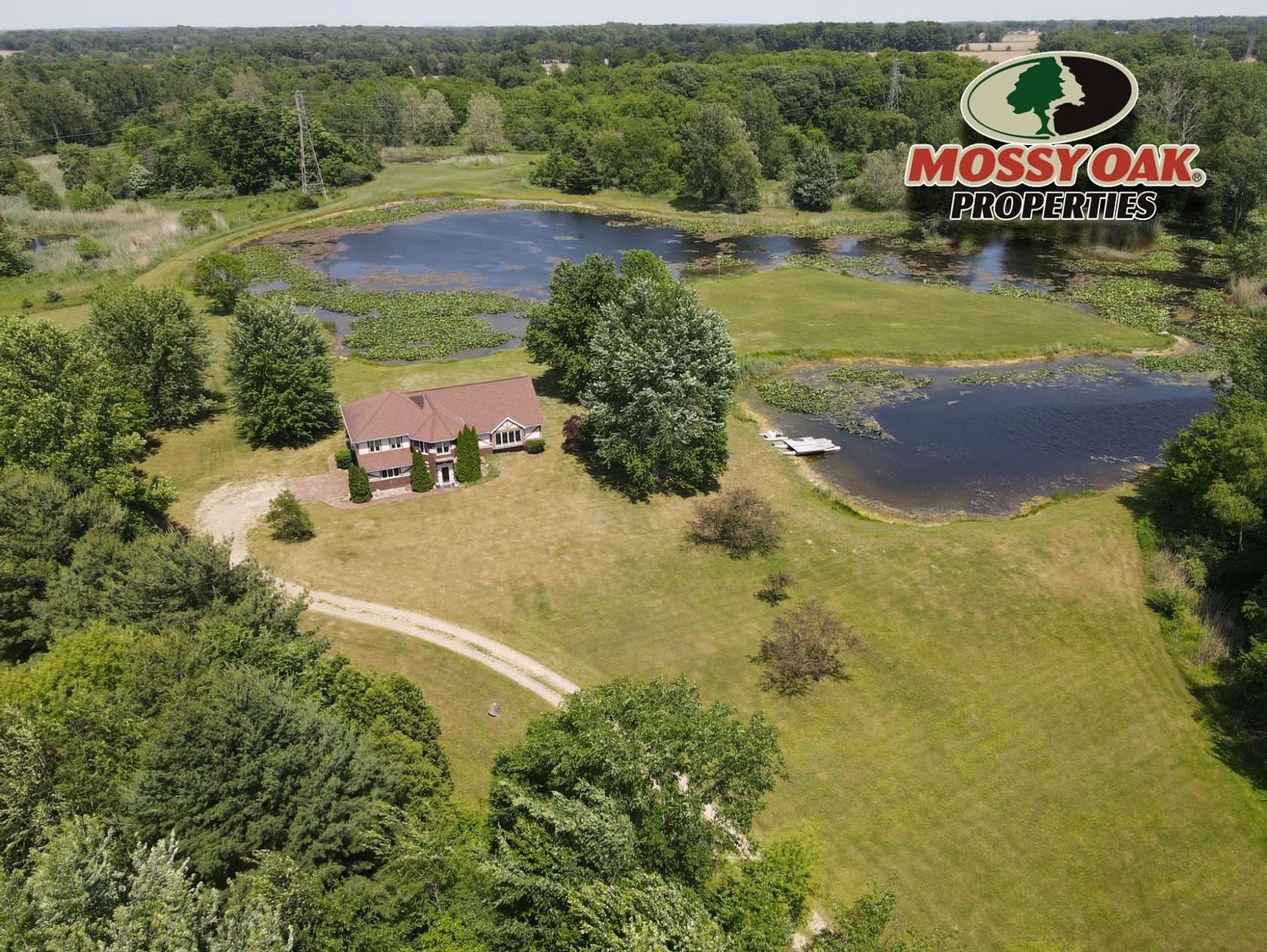 109 Acres of Recreational Land with Home for Sale in Plymouth, Indiana