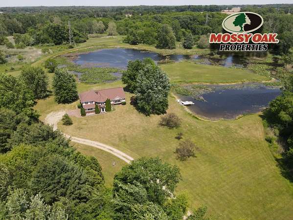 109 Acres of Recreational Land with Home for Sale in Plymouth, Indiana