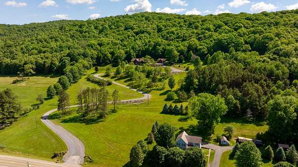 33 Acres of Recreational Land with Home for Sale in Port Allegany, Pennsylvania