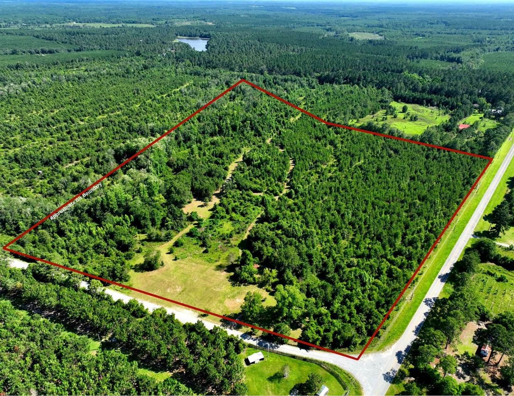 36 Acres of Recreational Land for Sale in Eastman, Georgia