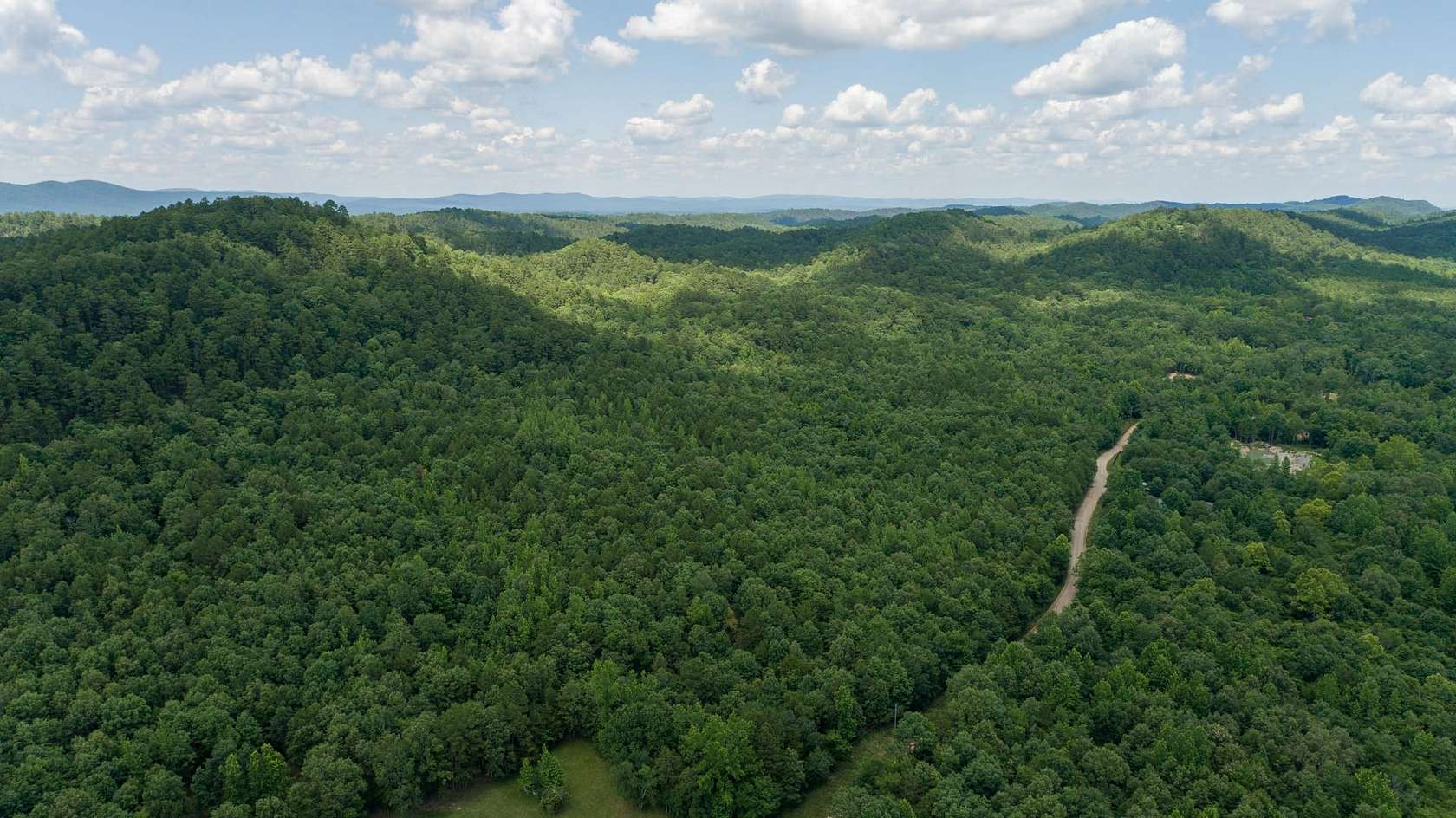 10 Acres of Recreational Land for Sale in Oden, Arkansas