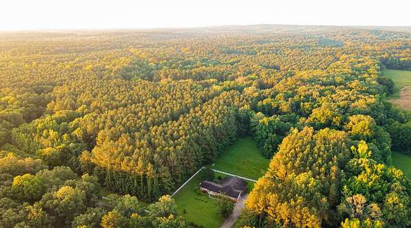 110 Acres of Land with Home for Sale in Sturgis, Mississippi
