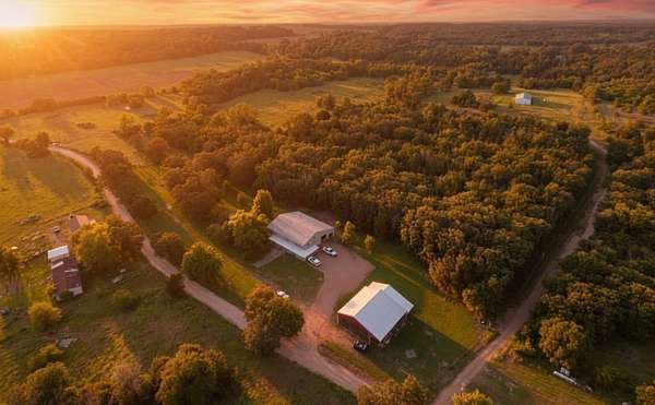45.4 Acres of Land with Home for Sale in Meta, Missouri