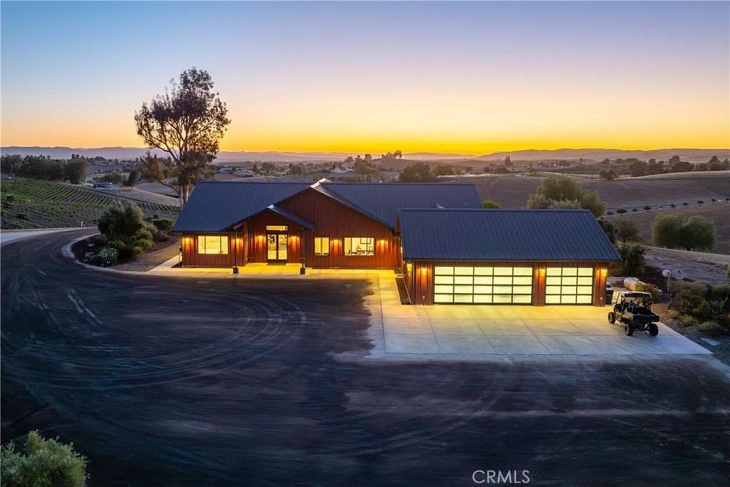 10 Acres of Land with Home for Sale in San Miguel, California