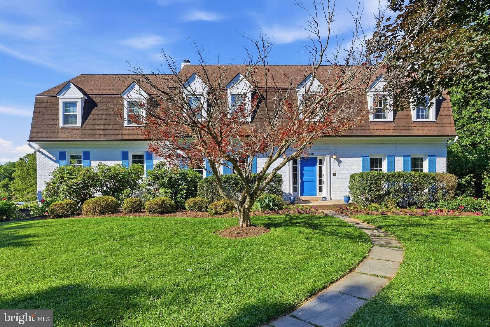 3.4 Acres of Land with Home for Sale in Gaithersburg, Maryland