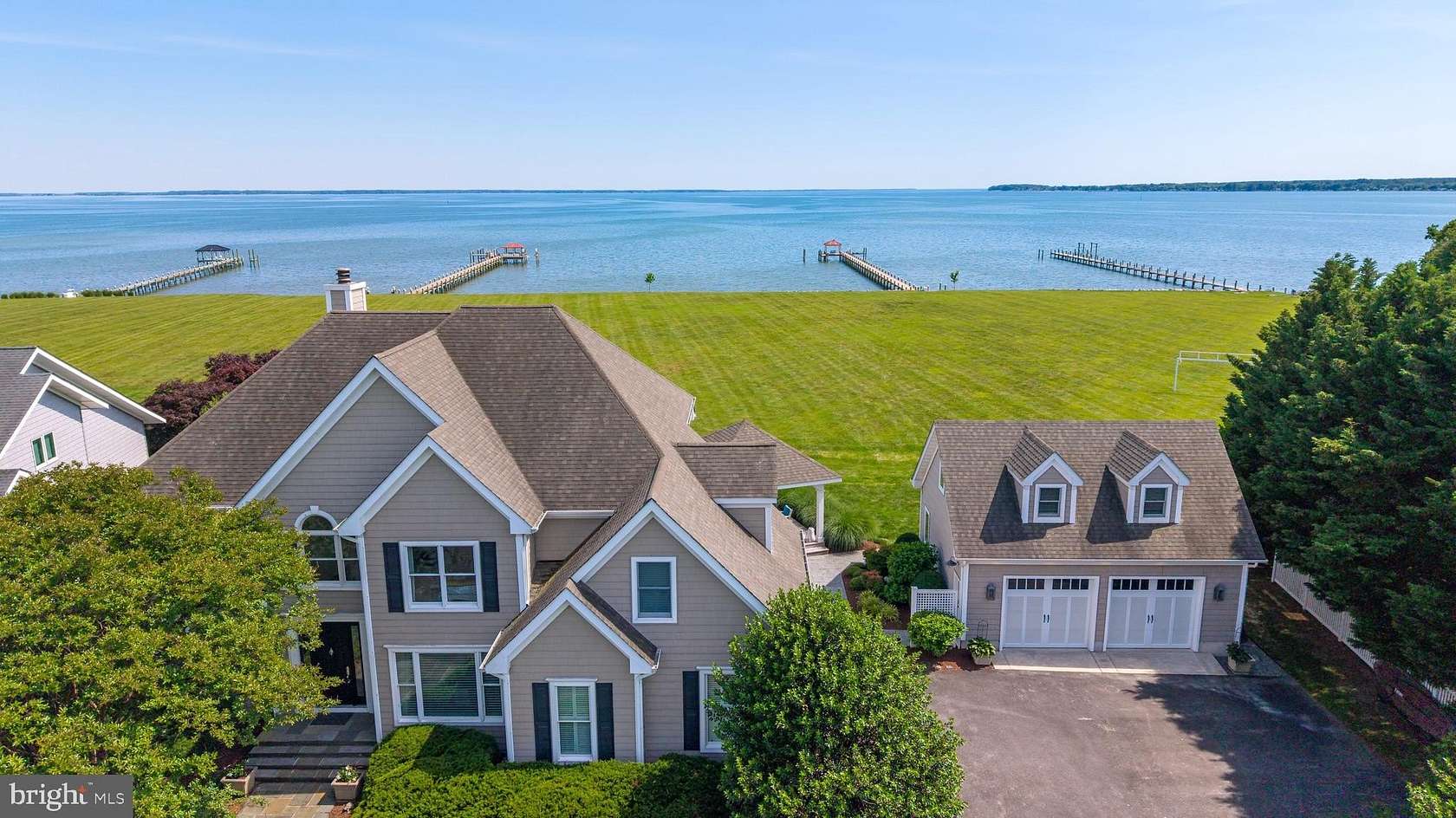 2 Acres of Land with Home for Sale in Stevensville, Maryland