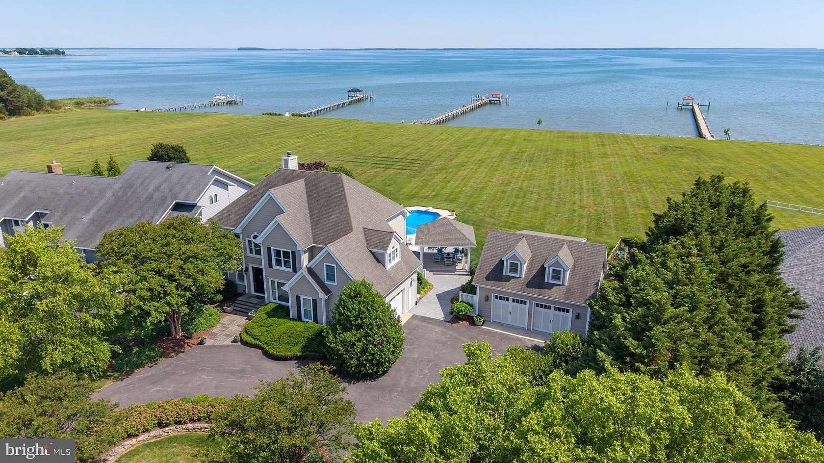 2 Acres of Land with Home for Sale in Stevensville, Maryland