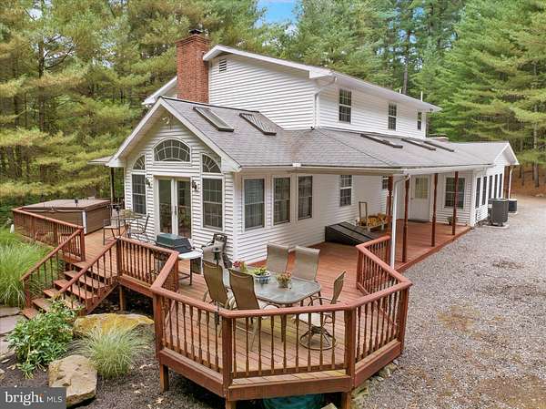 4 Acres of Land with Home for Sale in Mohnton, Pennsylvania