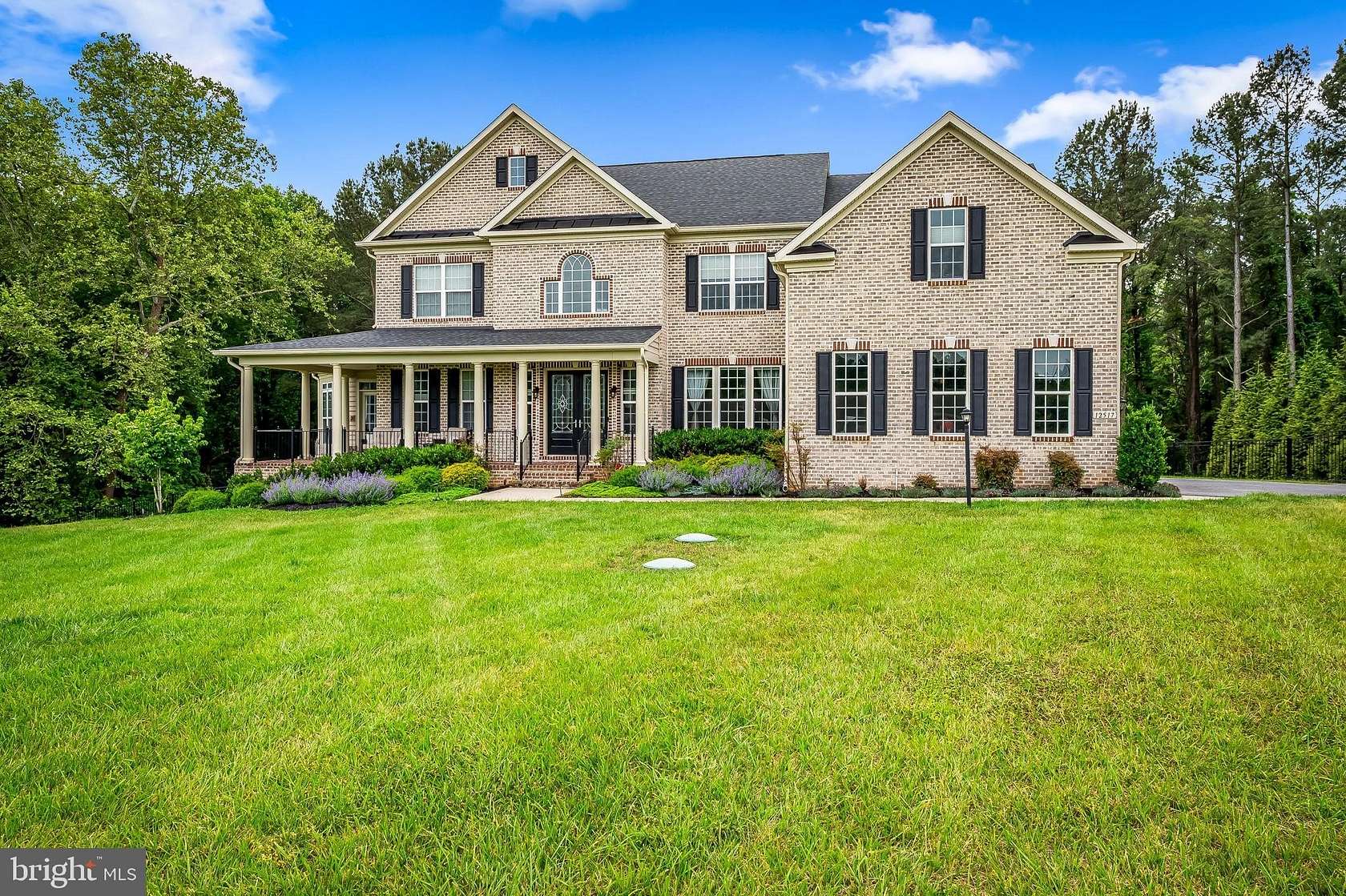 3 Acres of Land with Home for Sale in Fulton, Maryland