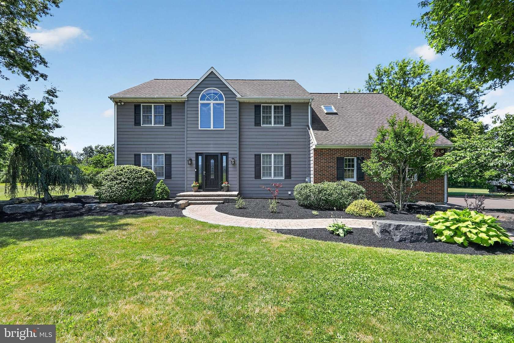 3.5 Acres of Land with Home for Sale in Perkasie, Pennsylvania